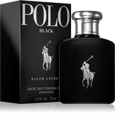 Ralph Lauren Polo Black EDT for Men - Perfume Oasis