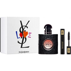 YSL Black Opium 30ml EDP Spray Gift Set + YSL Mascara - Perfume Oasis