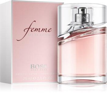 Boss femme eau de parfum 75ml Clearance