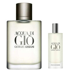 Giorgio Armani Acqua di Gio Men 100ml + 15ml EDT Gift Set - Perfume Oasis