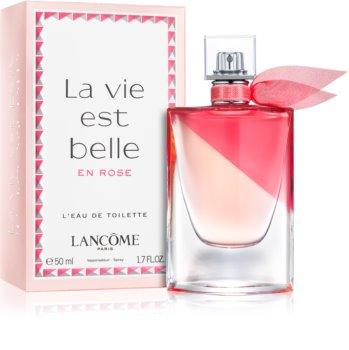 Lancome La Vie Est Belle En Rose Eau de Toilette - Perfume Oasis