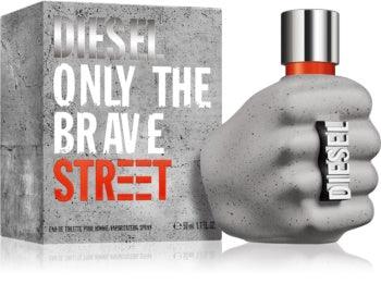 Diesel Only The Brave Street Eau de Toilette for Men - Perfume Oasis
