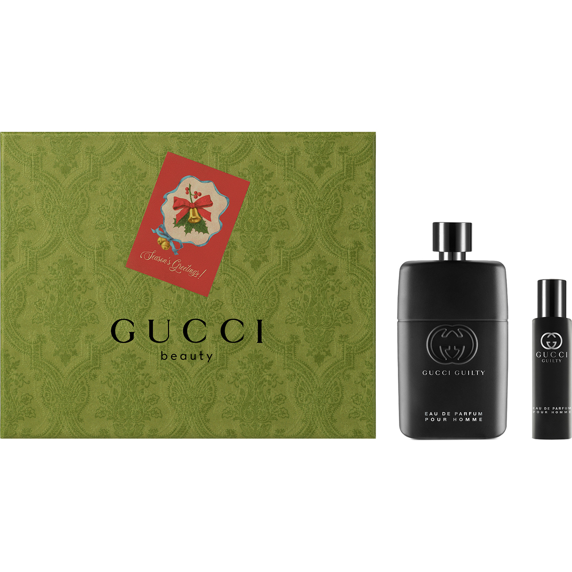 Gucci Guilty Pour Homme Eau de Parfum 90ml Gift Set + 15ml Mini EDP