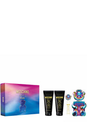 Moschino Toy 2 Pearl 100ml EDP for Women Gift Set + 100ml Shower Gel + 100ml Body Lotion + 10ml EDP Mini