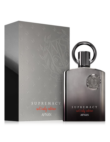 Afnan Supremacy Not Only Intense Perfume Extract for Men