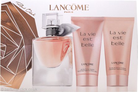 Lancome La Vie Est Belle Gift Set 30ml EDP + 50ml Body Lotion + 50ml Shower Gel