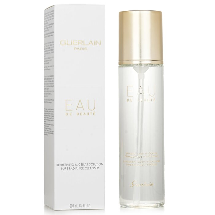 Guerlain Eau de Beaute Micellar Solution Pure Radiance Cleanser