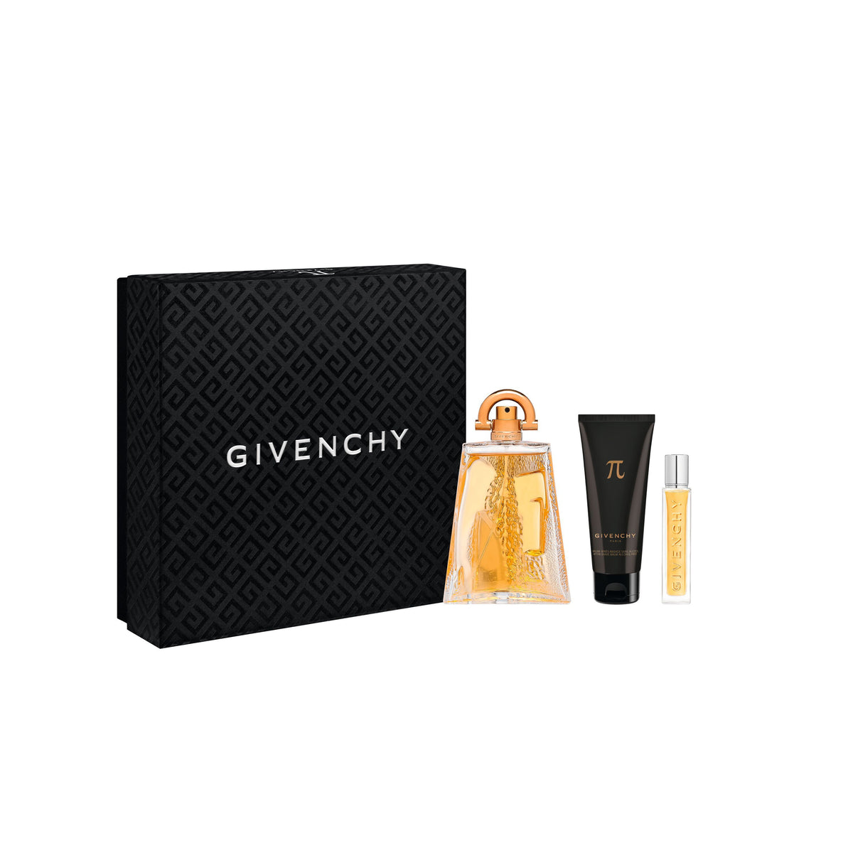 Givenchy Pi 100ml EDT + 75ml Aftershave Balm + 12.5 ml Mini Gift Set for Men