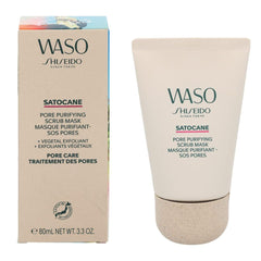 Shiseido Waso Satocane Mascarilla Exfoliante Purificadora de Poros