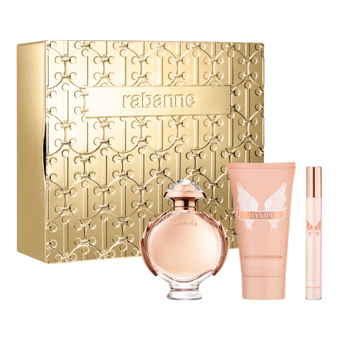 Paco Rabanne Olympea 50ml EDP + 75ml Body Lotion + 10ml EDP Mini for Women Gift Set