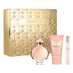 Paco Rabanne Olympea 50ml EDP + 75ml Body Lotion + 10ml EDP Mini for Women Gift Set