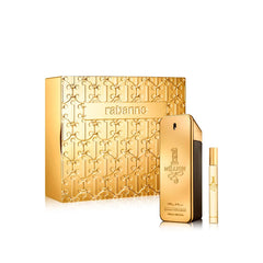 Paco Rabanne One Million 200ml EDT + 10ml EDT Mini for Men Gift Set