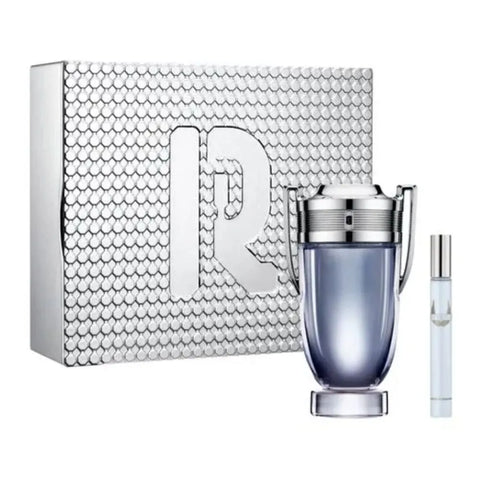 Paco Rabanne Invictus Gift Set for Men 200ml EDT + 10ml EDT Spray