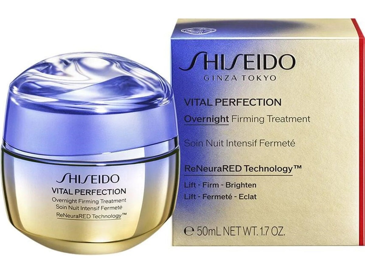 Shiseido Vital Perfection Tratamiento Reafirmante de Noche