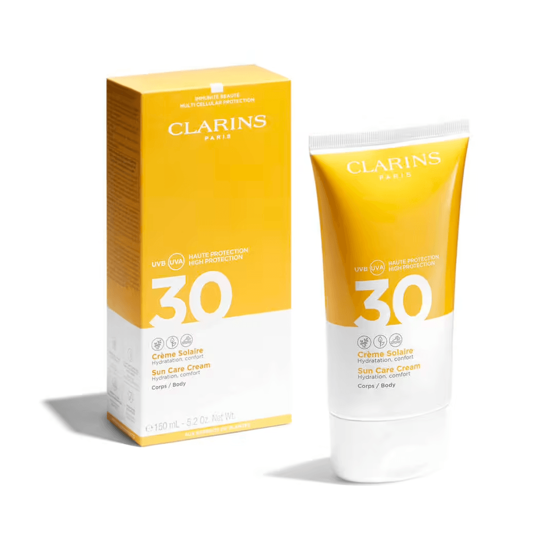 Clarins Sun Care Cream SPF30 Body 150ml - Perfume Oasis