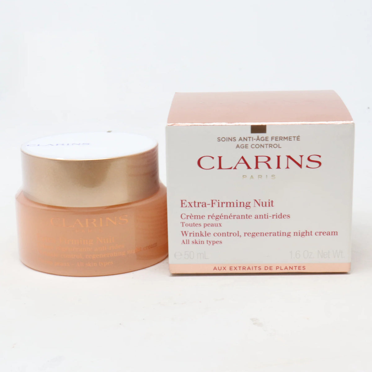 Clarins Extra-Firming Night Cream All Skin Types 50ml