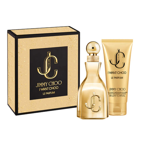 Jimmy Choo I Want Choo Le Parfum 60ml EDP + 100ml Body Lotion for Women Gift Set
