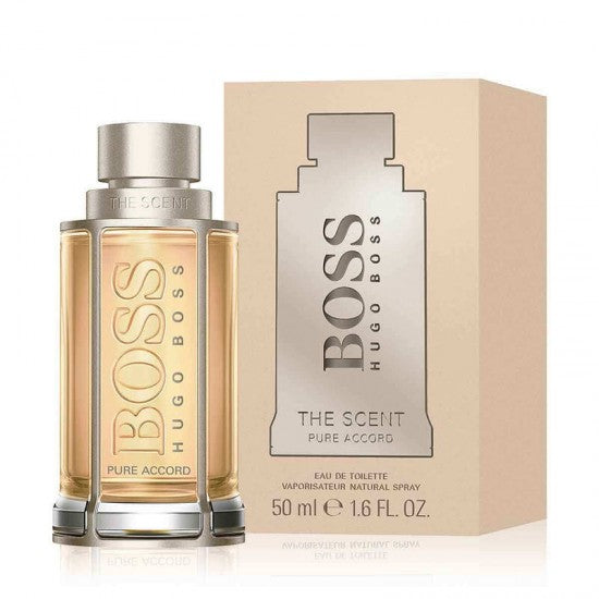 BOSS The Scent Pure Accord for Him EDT Spray for Men