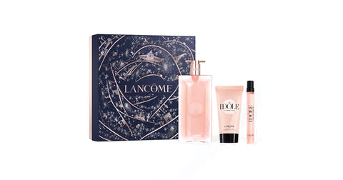 Lancome Idole 50ml EDP + 50ml Body Lotion + 10ml EDP Mini for Women Gift Set