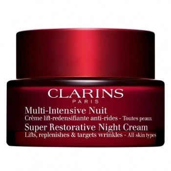 Clarins Super Restorative Night Cream All Skin Types 50ml