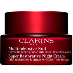 Clarins Multi-Intensive Super Restorative Night Cream Very Dry Skin 50ml