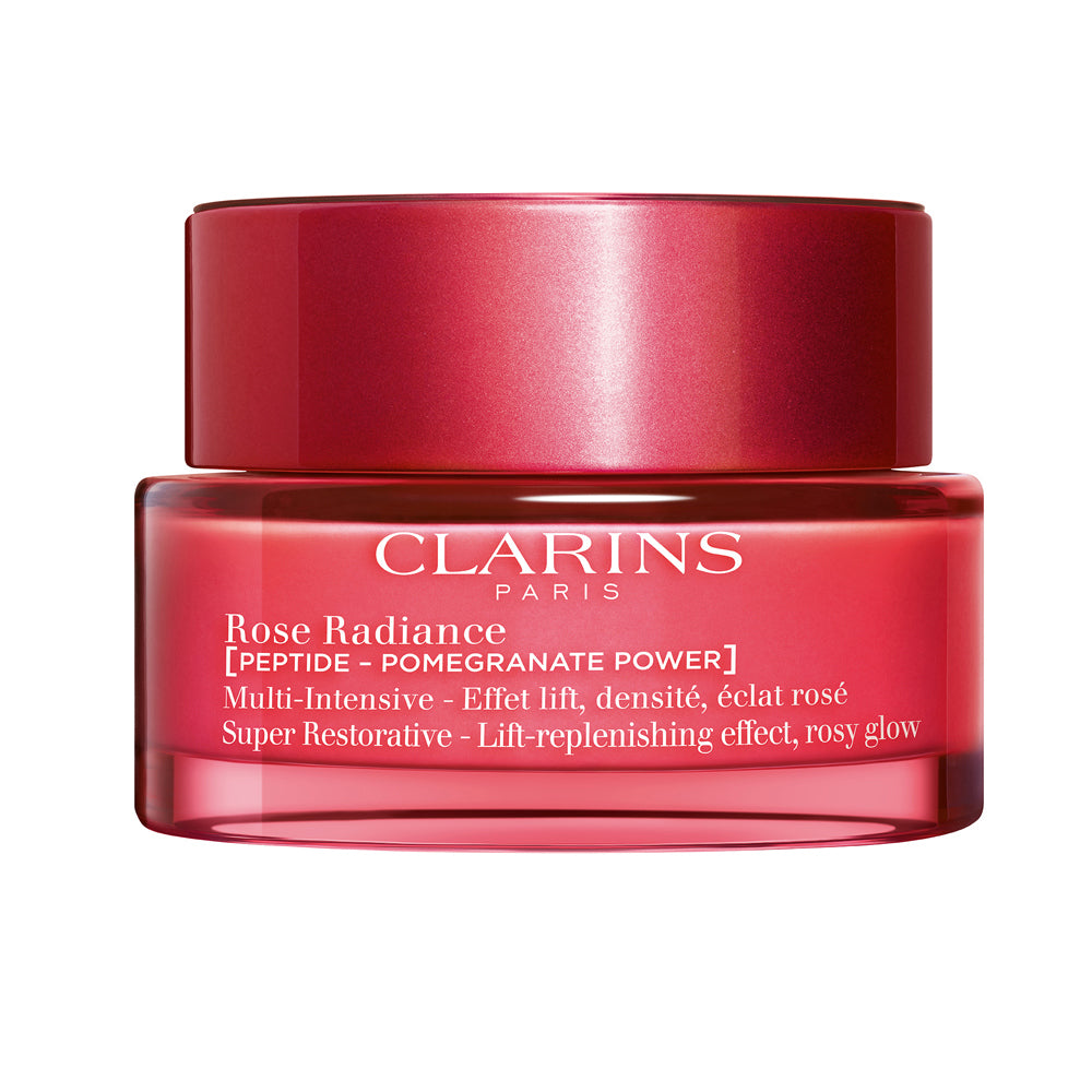 Clarins Rose Radiance Cream antiedad y luminosidad - Todo tipo de piel