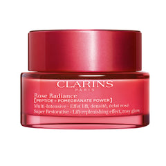 Clarins Rose Radiance Cream antiedad y luminosidad - Todo tipo de piel