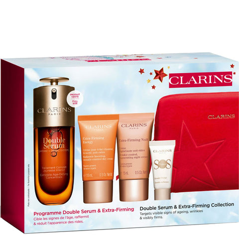 Clarins Double Serum & Extra-Firming Collection Gift Set