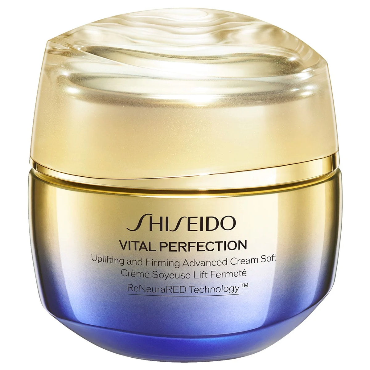 Shiseido Vital Perfection Crema Avanzada Reafirmante y Lifting Suave