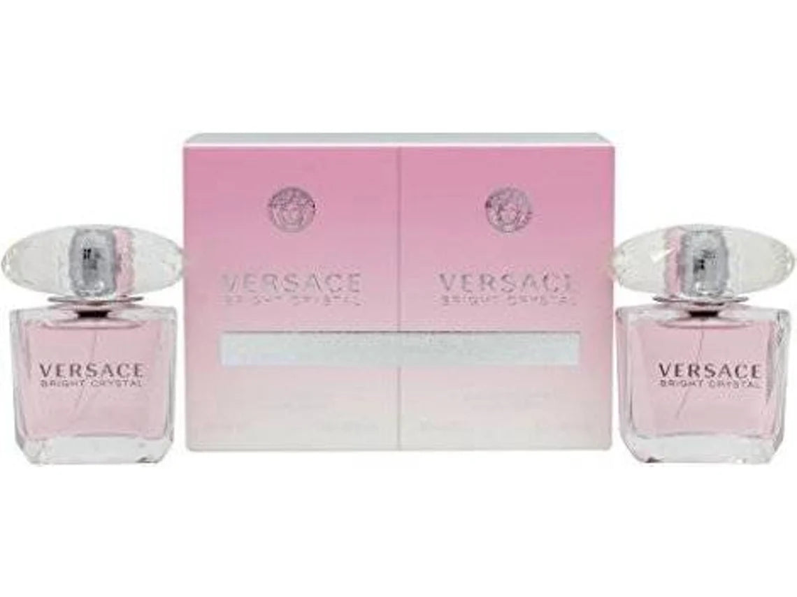 Versace Bright Crystal 30ml EDT x 2 for Women Exclusive Travel Set