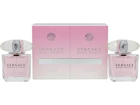 Versace Bright Crystal 30ml EDT x 2 for Women Exclusive Travel Set