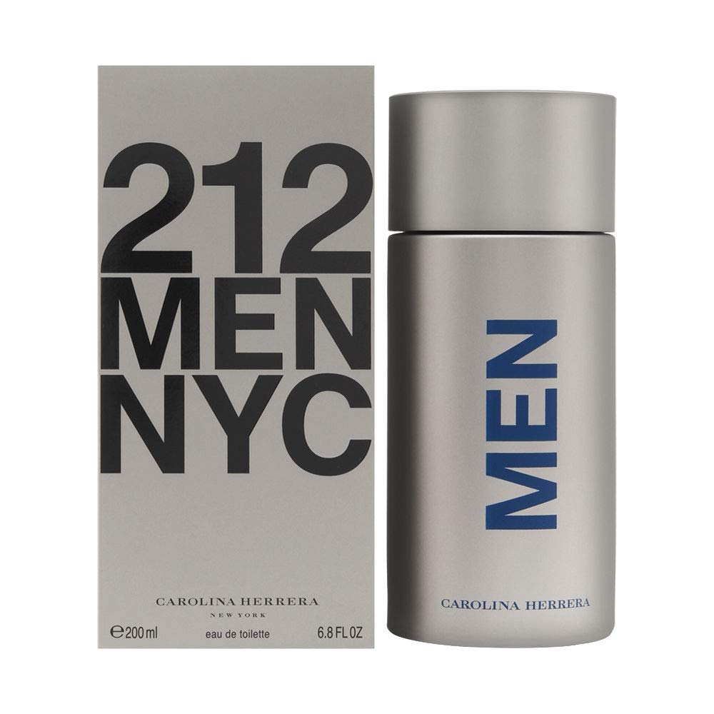 Carolina Herrera 212 Men NYC EDT Spray for Men