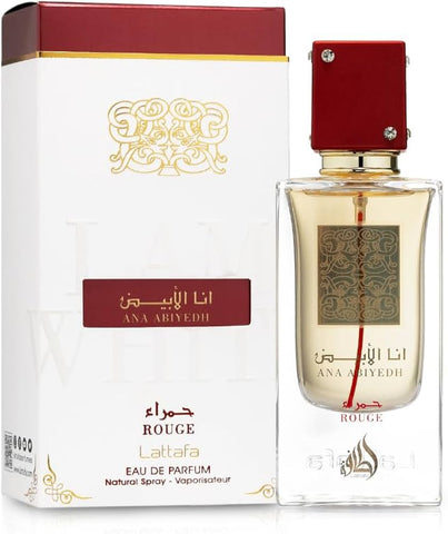 Lattafa Ana Abiyedh Rouge EDP Spray Unisex