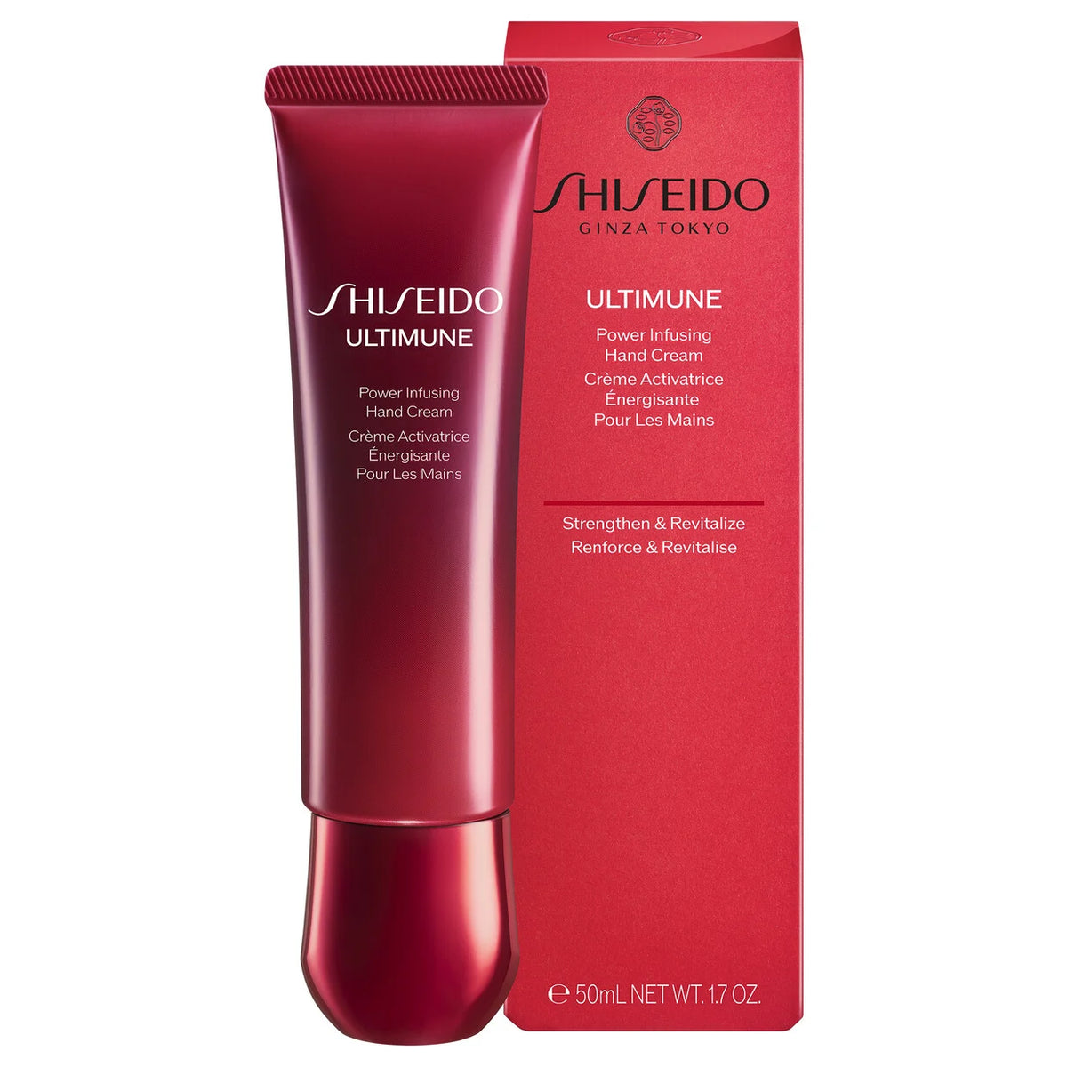 Shiseido Ultimate Crema de Manos Potenciadora