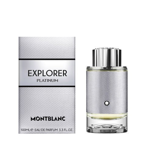 Mont Blanc Explorer Platinum EDP for Men