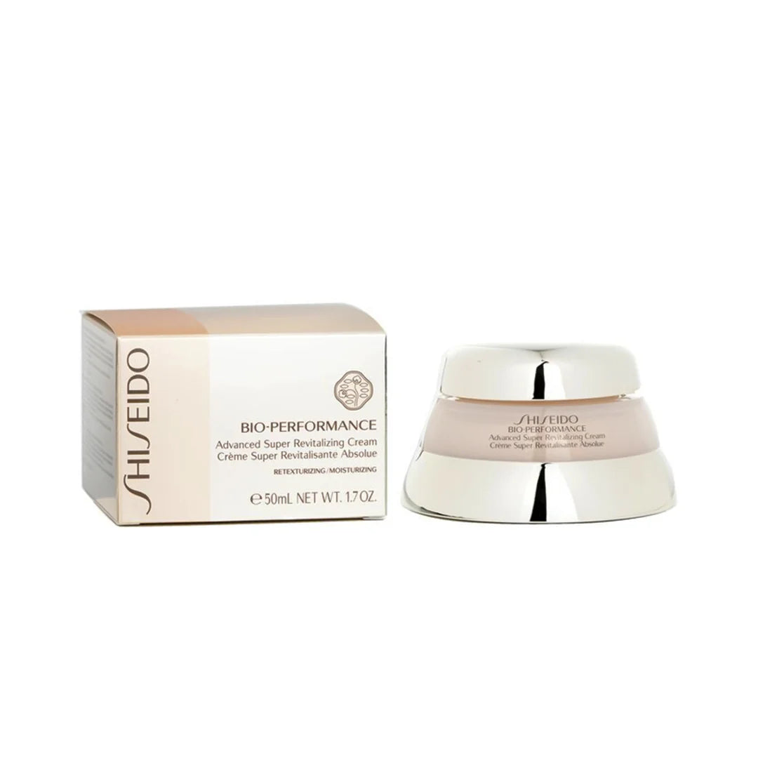 Crema súper revitalizante avanzada Bio-Performance de Shiseido