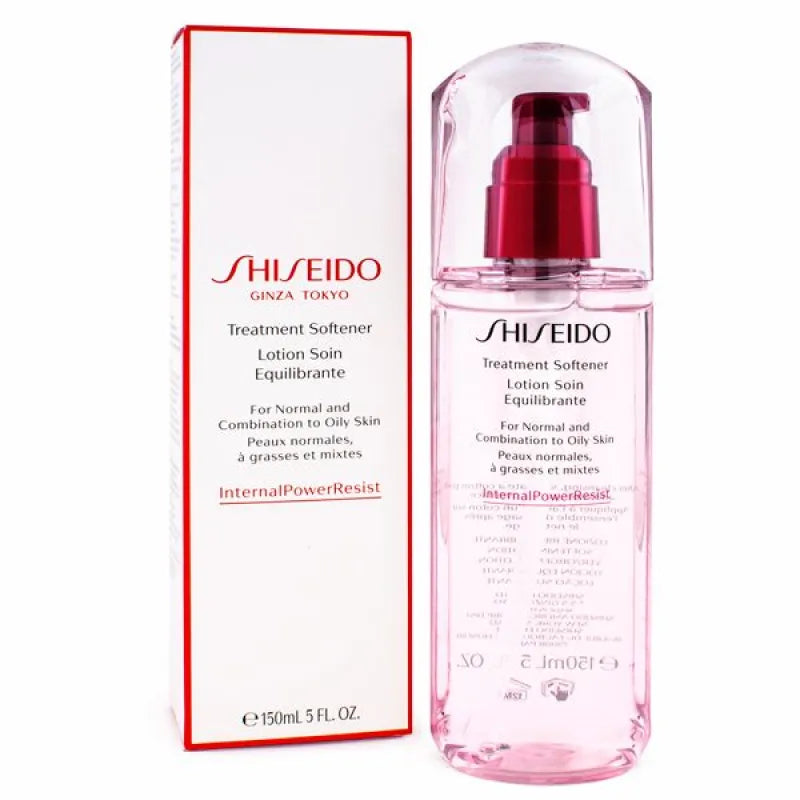 Loción Suavizante Shiseido