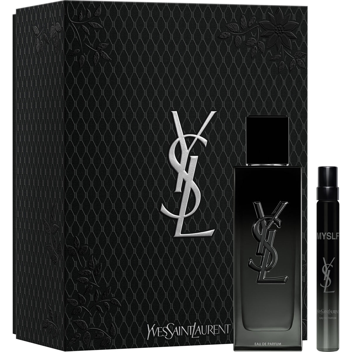 YSL Yves Saint Laurent Myself 100ml EDP + 10ml Mini + Toiletry Bag for Men Gift Set