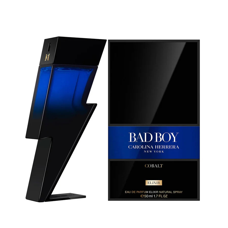 Carolina Herrera Bad Boy Cobalt Elixir EDP for Men