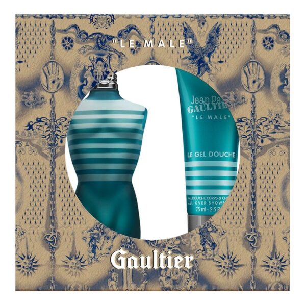 Jean Paul Gaultier Le Male 75ml EDT Gift Set + 75ml Shower Gel