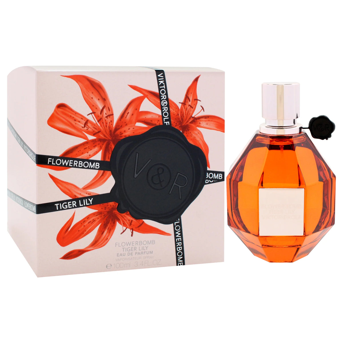 Viktor & Rolf Flowerbomb Tiger Lily EDP Spray for Women