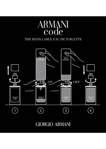 Giorgio Armani Armani Code EDT Refill for Men