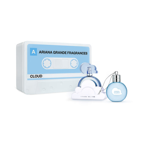 Ariana Grande Cloud 30ml EDP Gift Set + Shower Gel Ornament Ball 2023