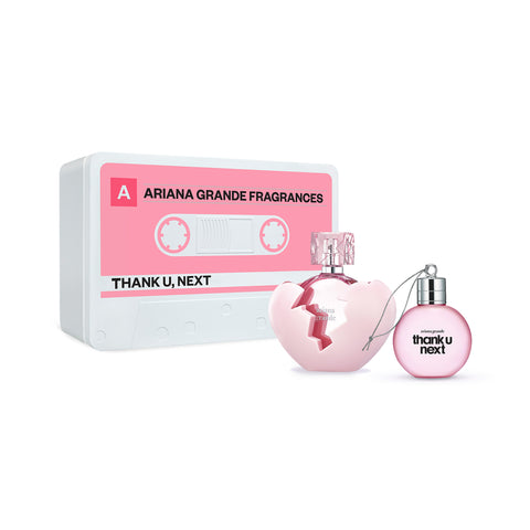 Ariana Grande Thank U Next Gift Set 30ml EDP & Shower Gel Ornament Ball 2023