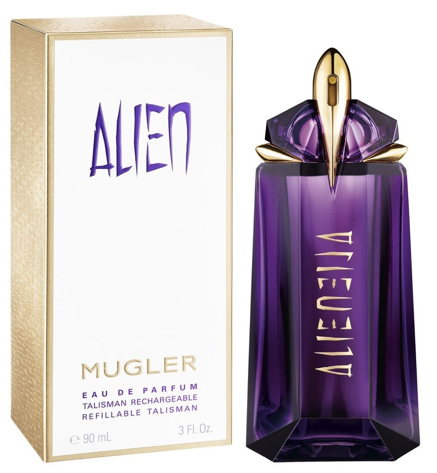 Mugler Alien Eau De Parfum Refillable Spray for Women