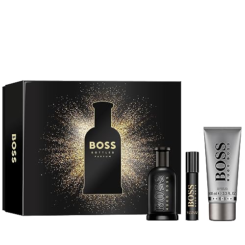 Hugo Boss BOSS Bottled Gift Set 100ml Parfum + 100ml Shower Gel + Mini