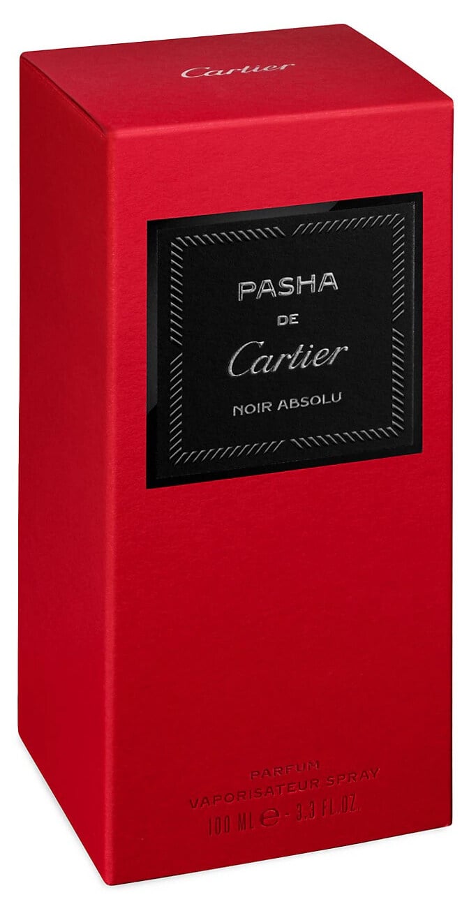 Cartier Pasha Noir Absolu Parfum Spray for Men