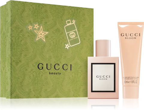 Gucci Bloom 50ml EDP Gift Set + 50ml Body Lotion