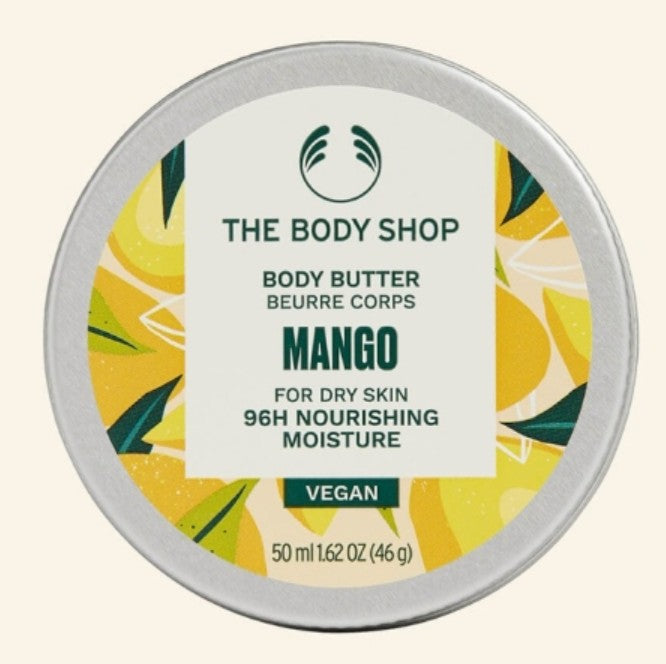The Body Shop Body Butter Mango Cream