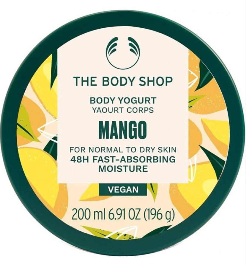 The Body Shop Body Yogurt Mango Cream